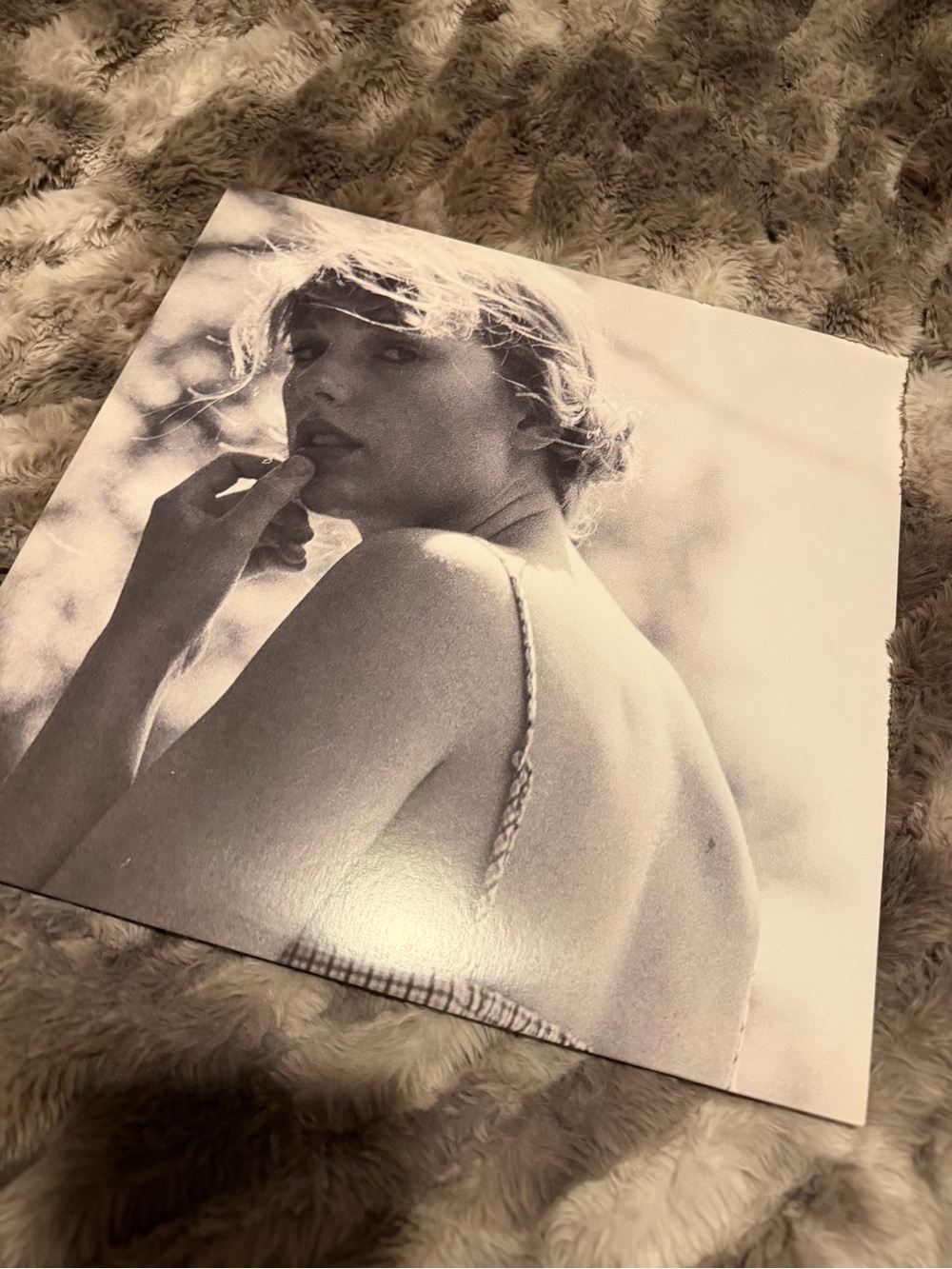 Taylor Swift Folklore album Target edition